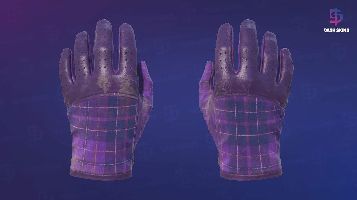 ★ Driver Gloves | Imperial Plaid (Field-Tested) Screenshot Playside