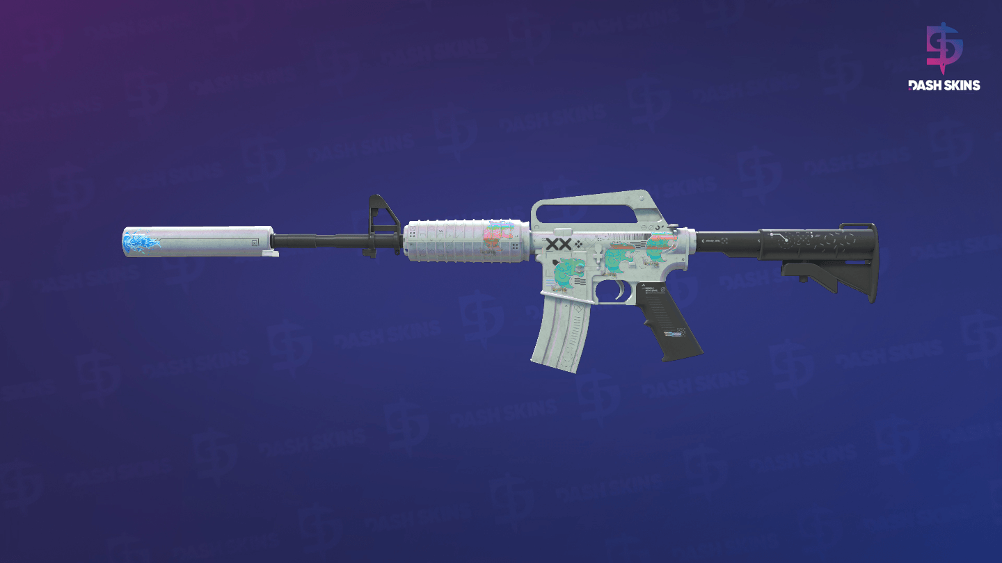 M4A1-S | Printstream (Field-Tested) Screenshot Playside