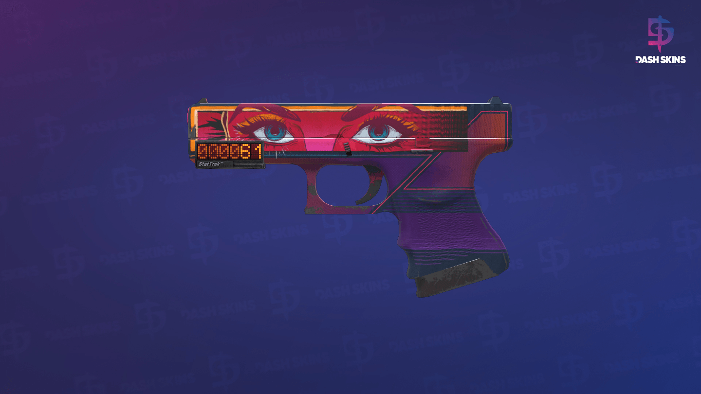 StatTrak™ Glock-18 | Vogue (Field-Tested) Screenshot Playside