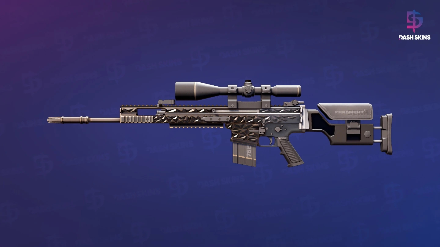 SCAR-20 | Fragments (Factory New) Screenshot Playside