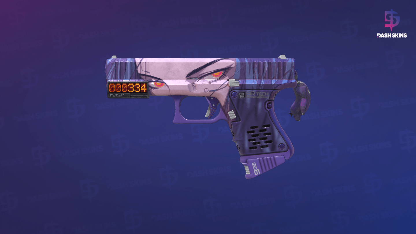 StatTrak™ Glock-18 | Shinobu (Field-Tested) Screenshot Playside