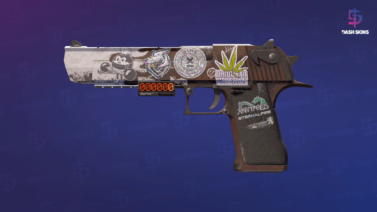 StatTrak™ Desert Eagle | Oxide Blaze (Field-Tested) Screenshot Playside
