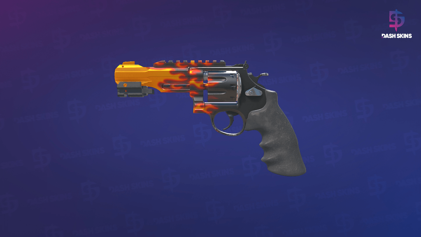 R8 Revolver | Blaze (Factory New) Screenshot Playside