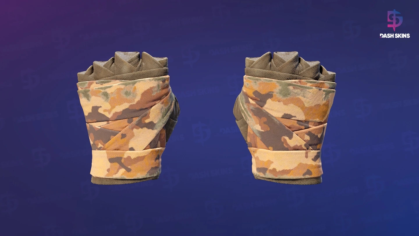 ★ Hand Wraps | Badlands (Field-Tested) Screenshot Playside