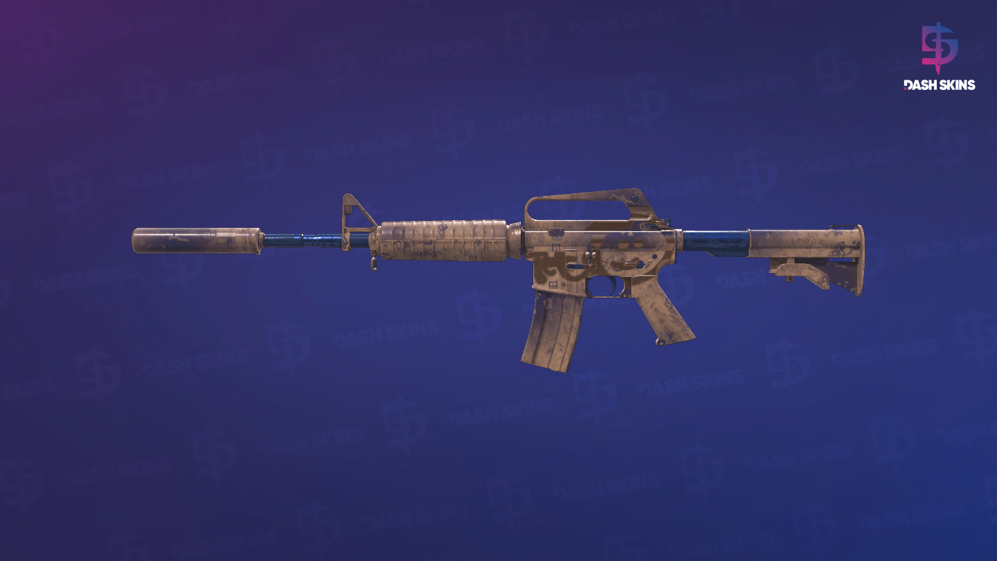 M4A1-S | Wash me plz (Factory New) Screenshot Playside