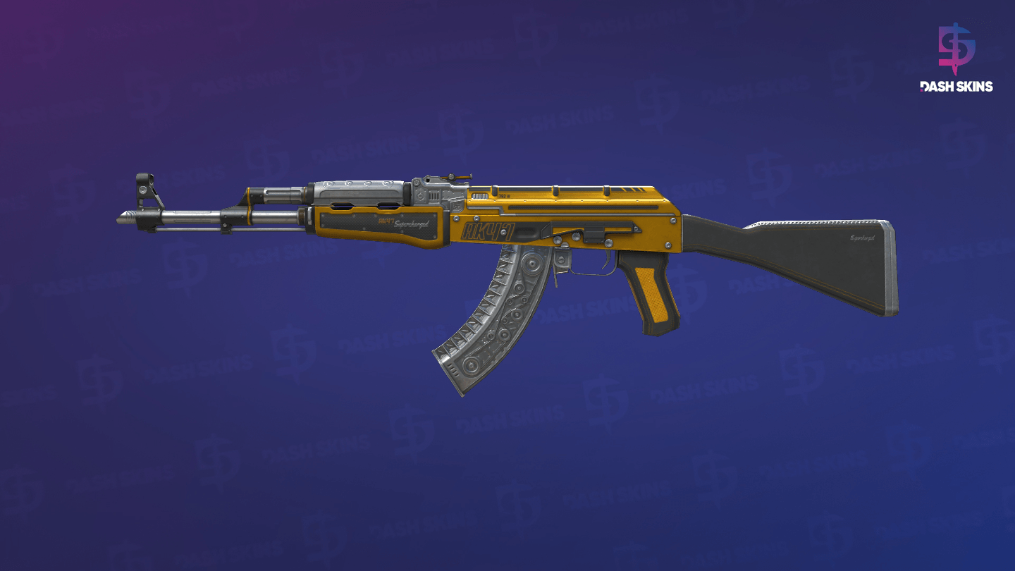 AK-47 | Fuel Injector (Well-Worn) Screenshot Playside