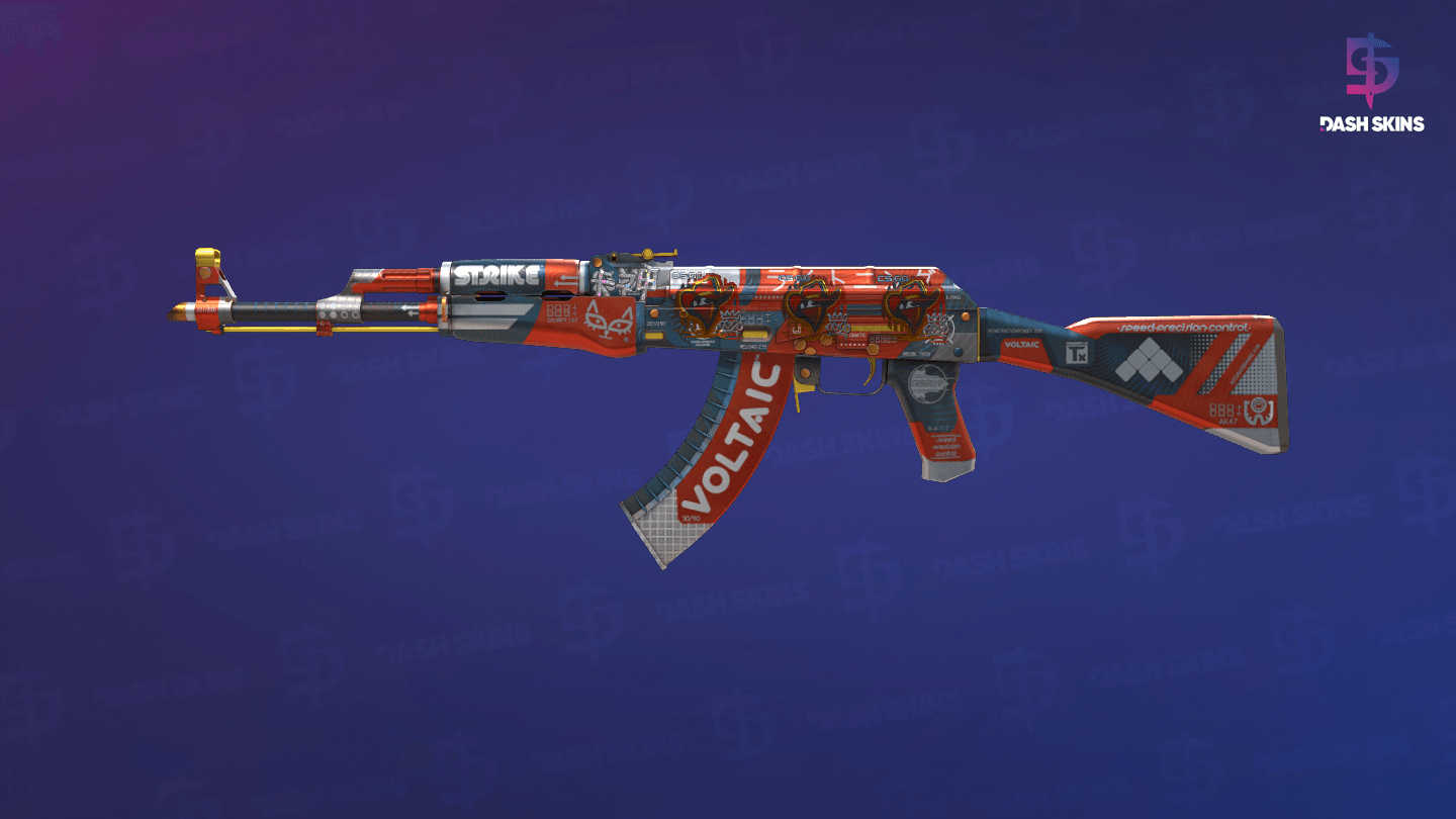 AK-47 | Bloodsport (Factory New) Screenshot Playside