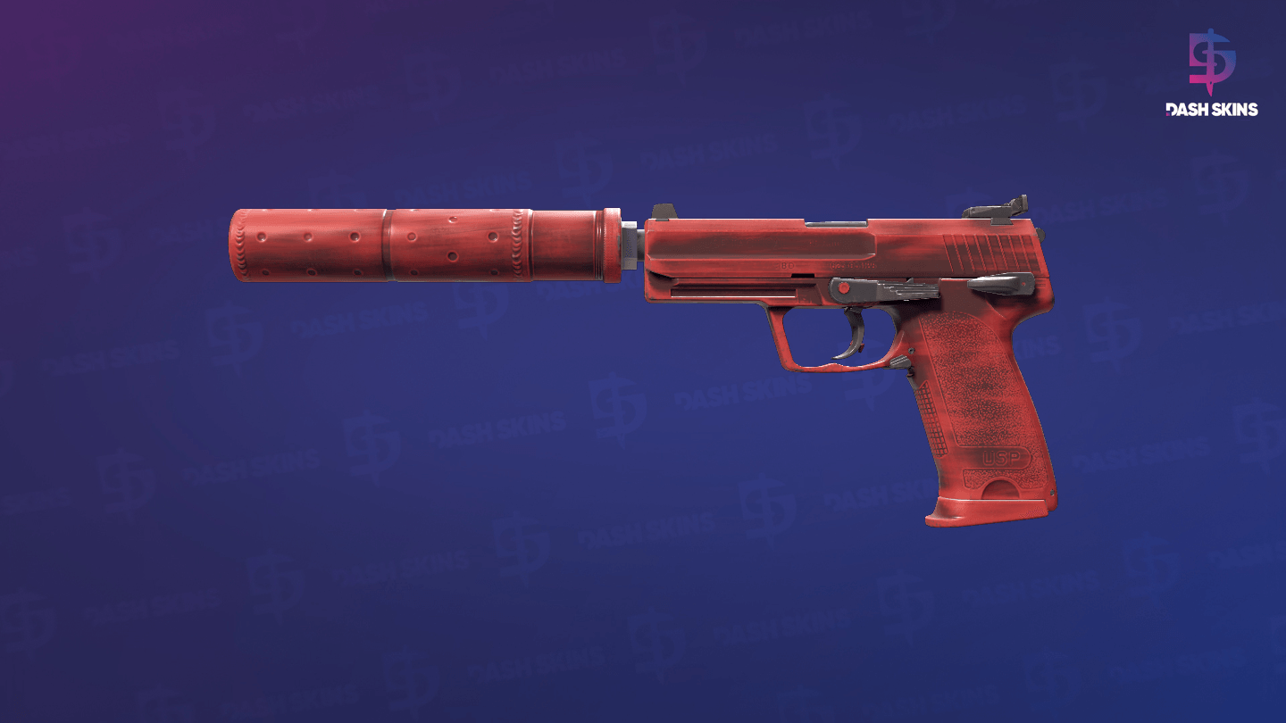 USP-S | Bleeding Edge (Minimal Wear) Screenshot Playside