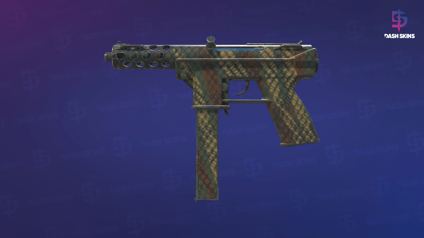 Tec-9 | Army Mesh (Field-Tested) Screenshot Playside