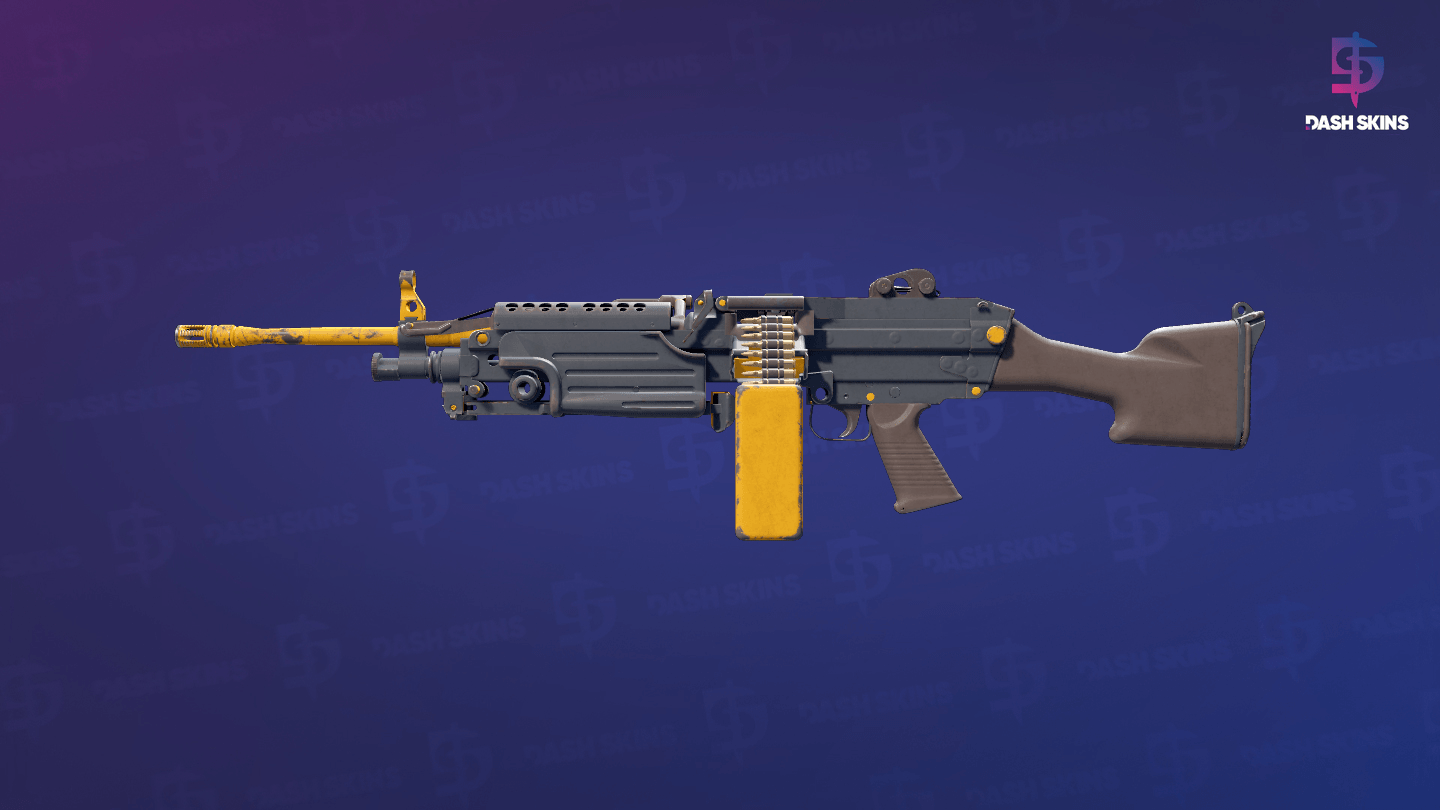M249 | Impact Drill (Well-Worn) Screenshot Playside
