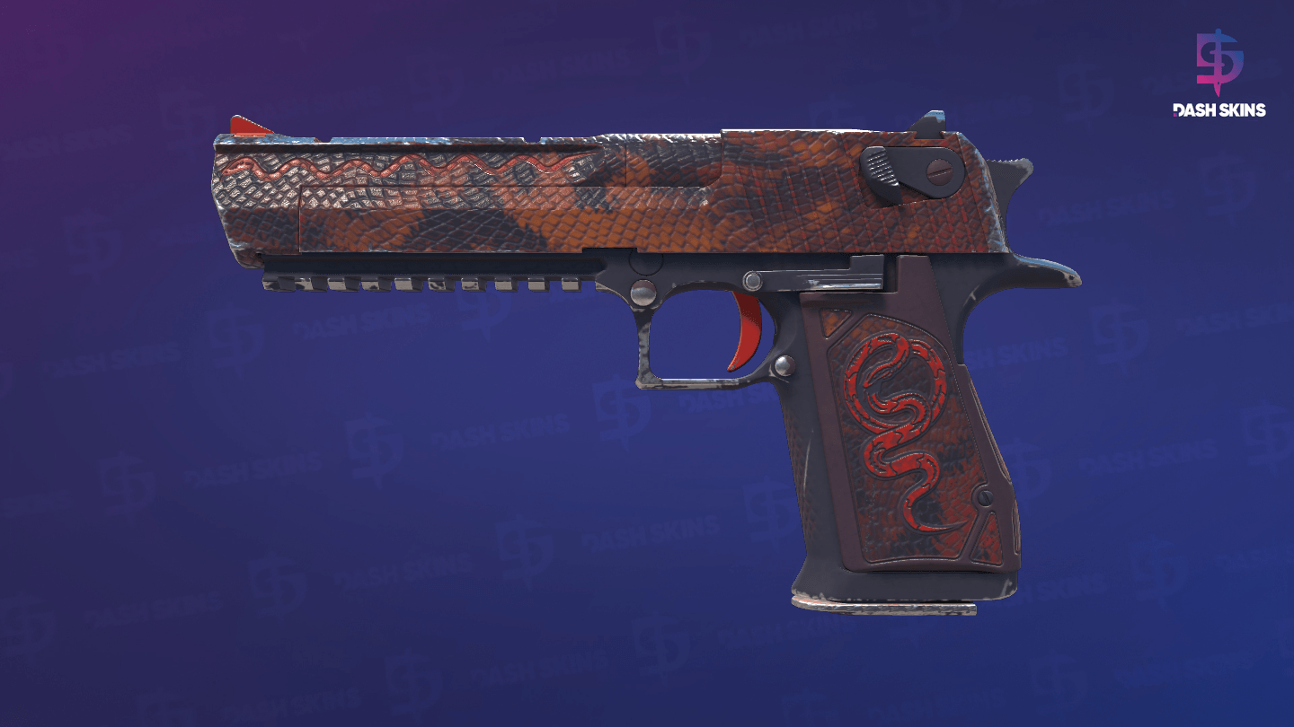 Desert Eagle | Serpent Strike (Field-Tested) Screenshot Playside