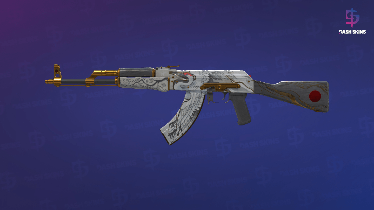 AK-47 | Crane Flight (Field-Tested) Screenshot Playside