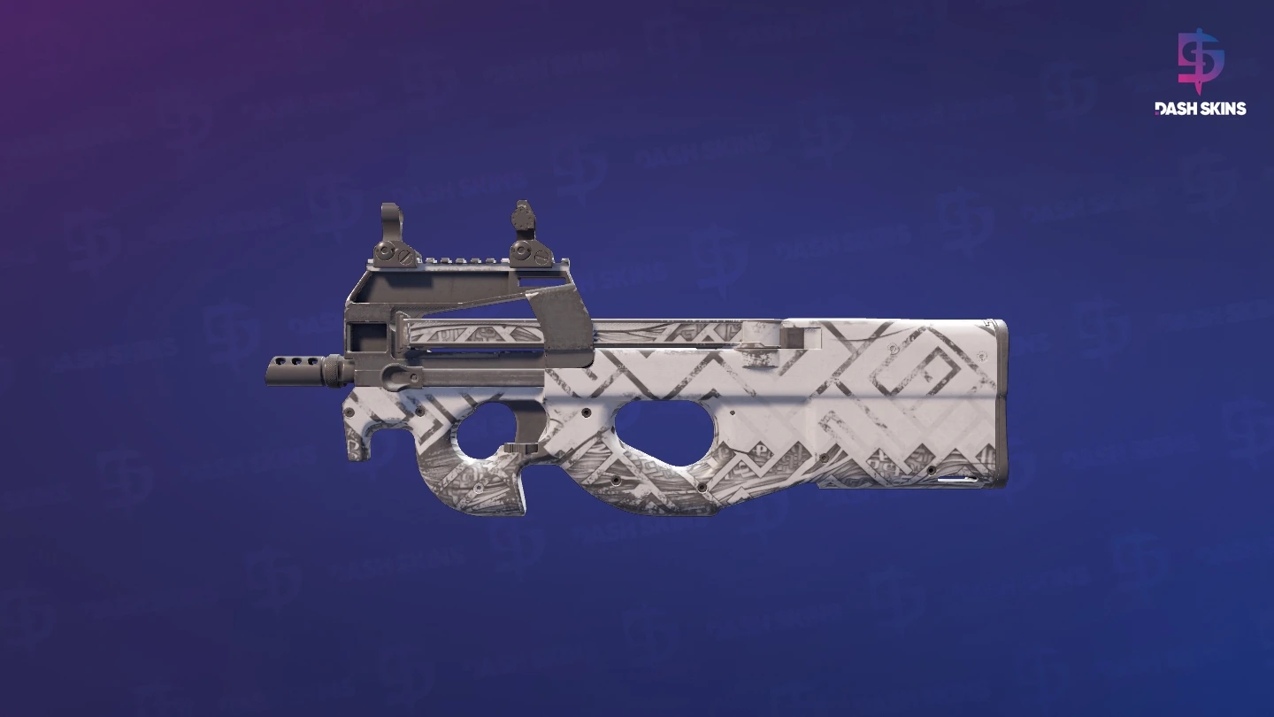 P90 | Aeolian Light (Field-Tested) Screenshot Playside
