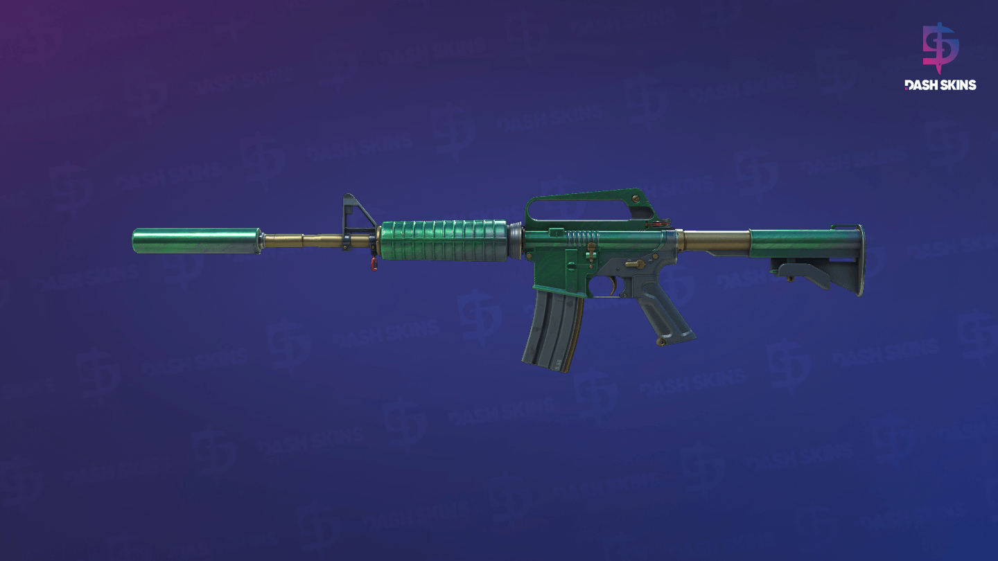 M4A1-S | Electrum (Field-Tested) Screenshot Playside