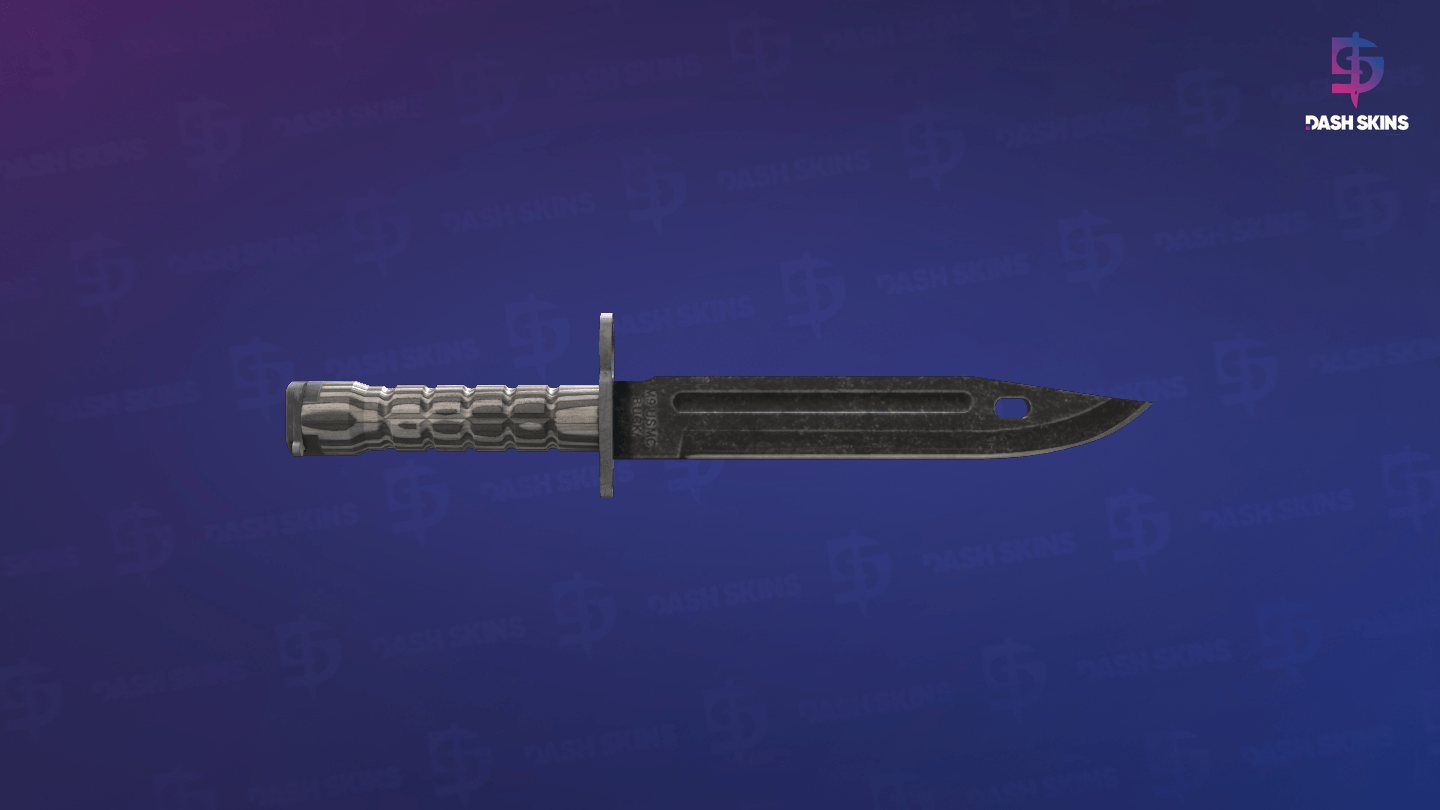 ★ Bayonet | Black Laminate (Well-Worn) Screenshot Playside