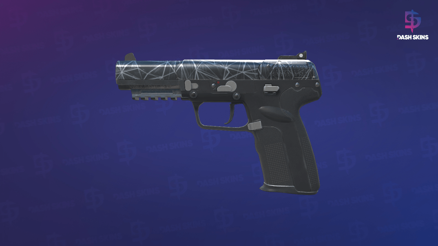 Five-SeveN | Silver Quartz (Factory New) Screenshot Playside