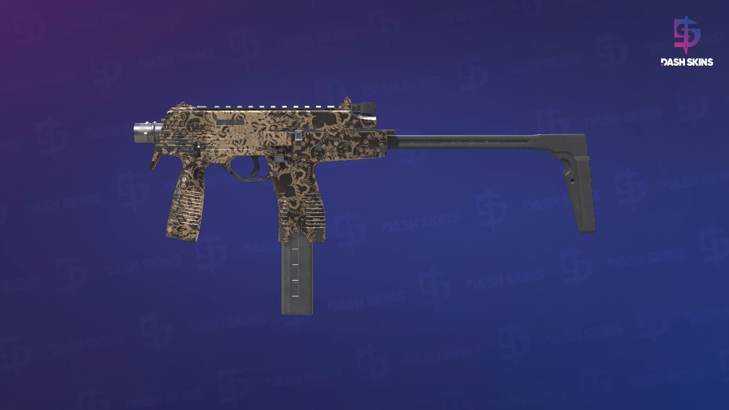 MP9 | Music Box (Minimal Wear) Screenshot Playside
