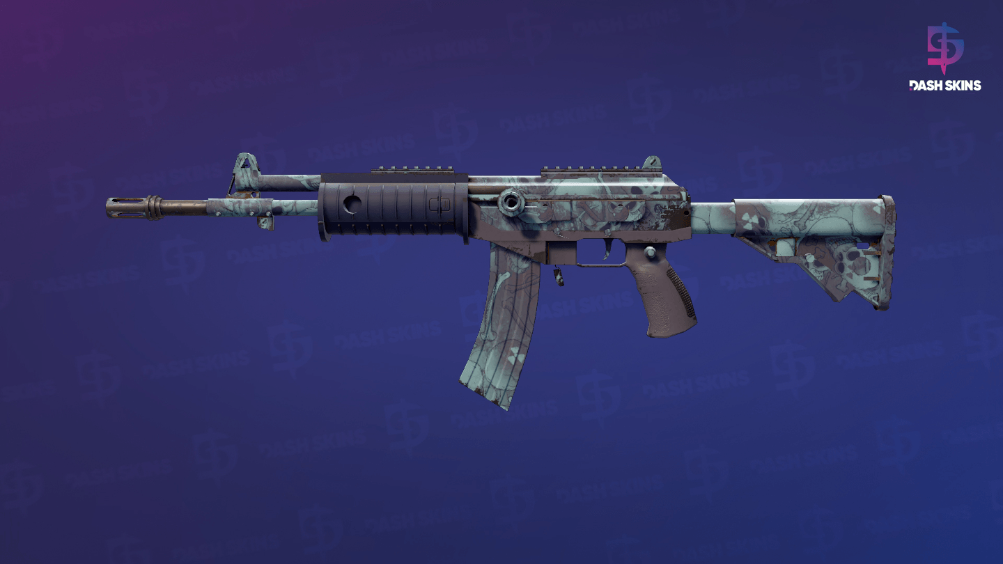 Galil AR | Cold Fusion (Minimal Wear) Screenshot Playside