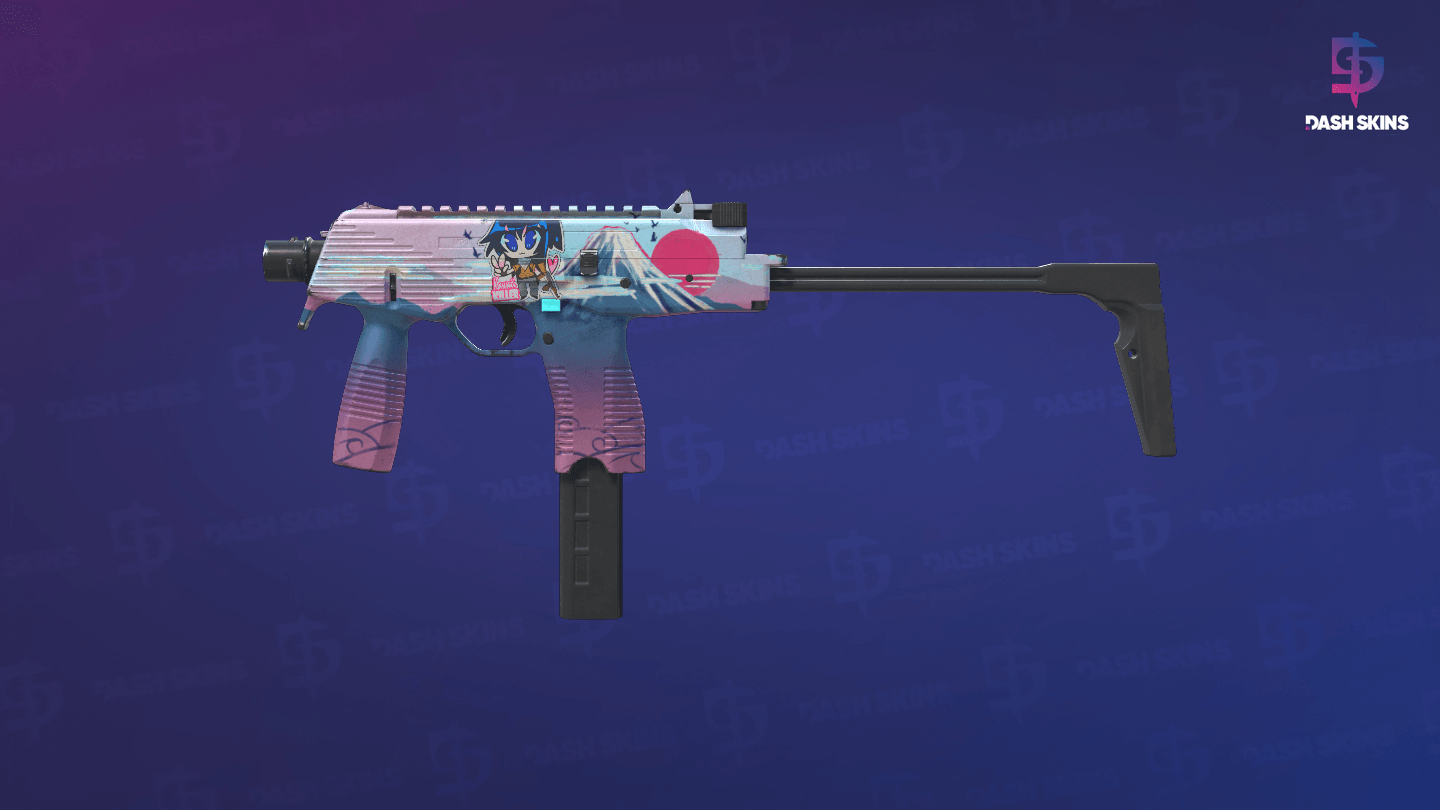 MP9 | Mount Fuji (Field-Tested) Screenshot Playside