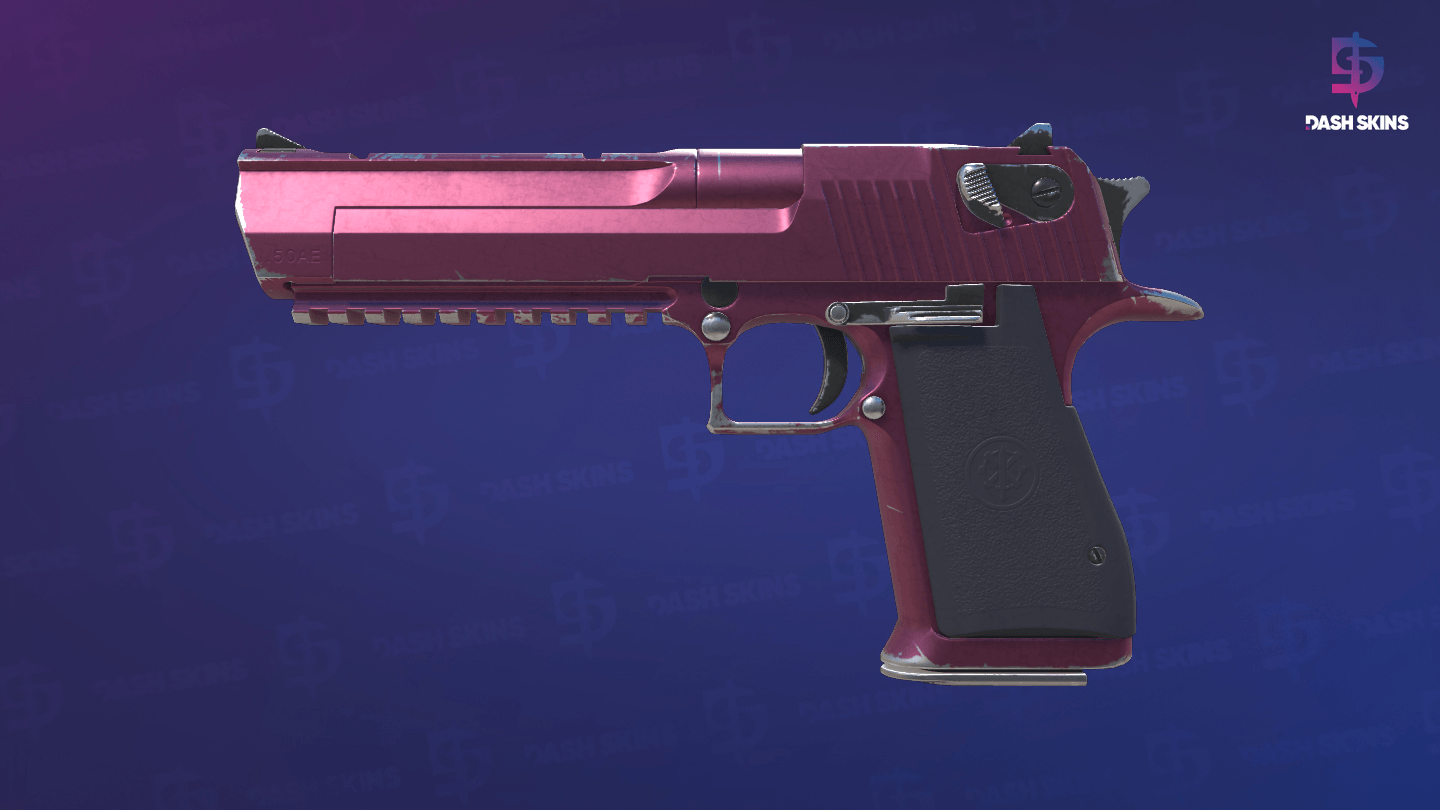 Desert Eagle | Mulberry (Field-Tested) Screenshot Playside
