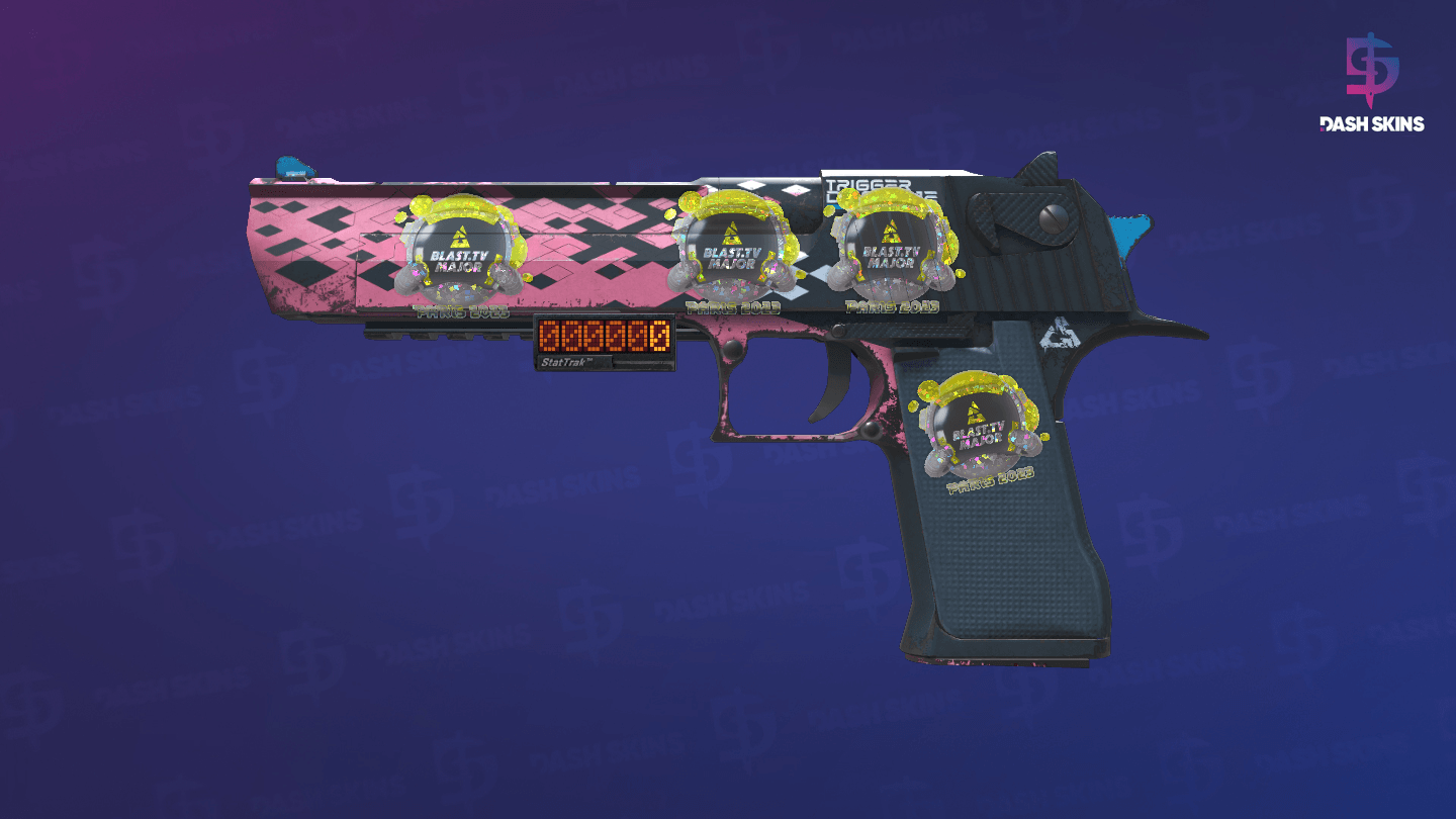 StatTrak™ Desert Eagle | Trigger Discipline (Field-Tested) Screenshot Playside