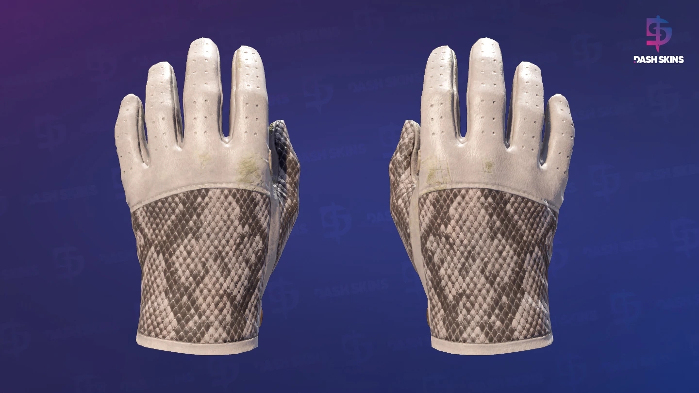 ★ Driver Gloves | King Snake (Field-Tested) Screenshot Playside