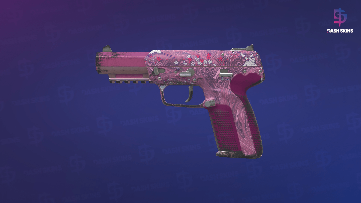 Five-SeveN | Fraise Crane (Field-Tested) Screenshot Playside