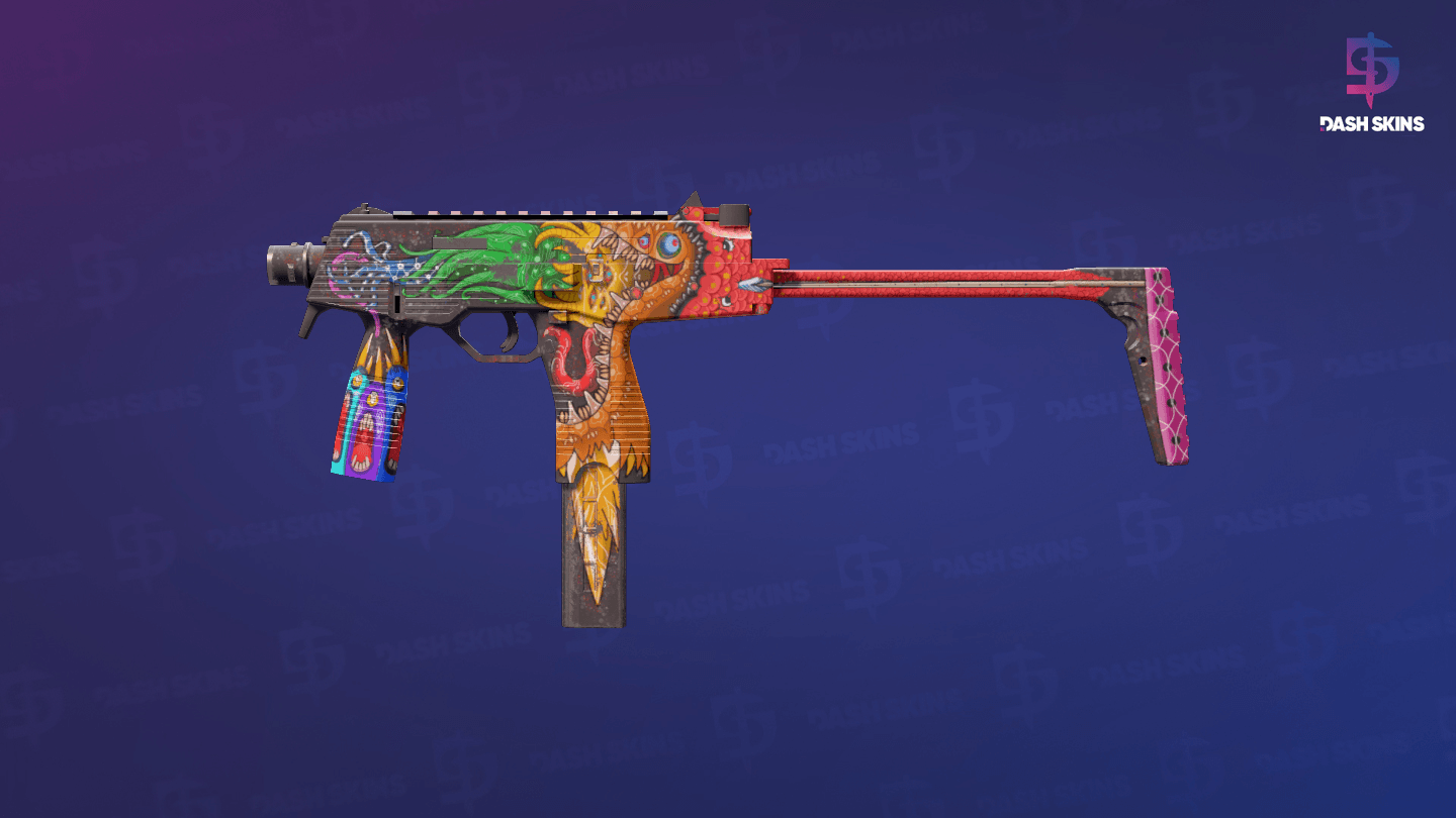 MP9 | Food Chain (Field-Tested) Screenshot Playside