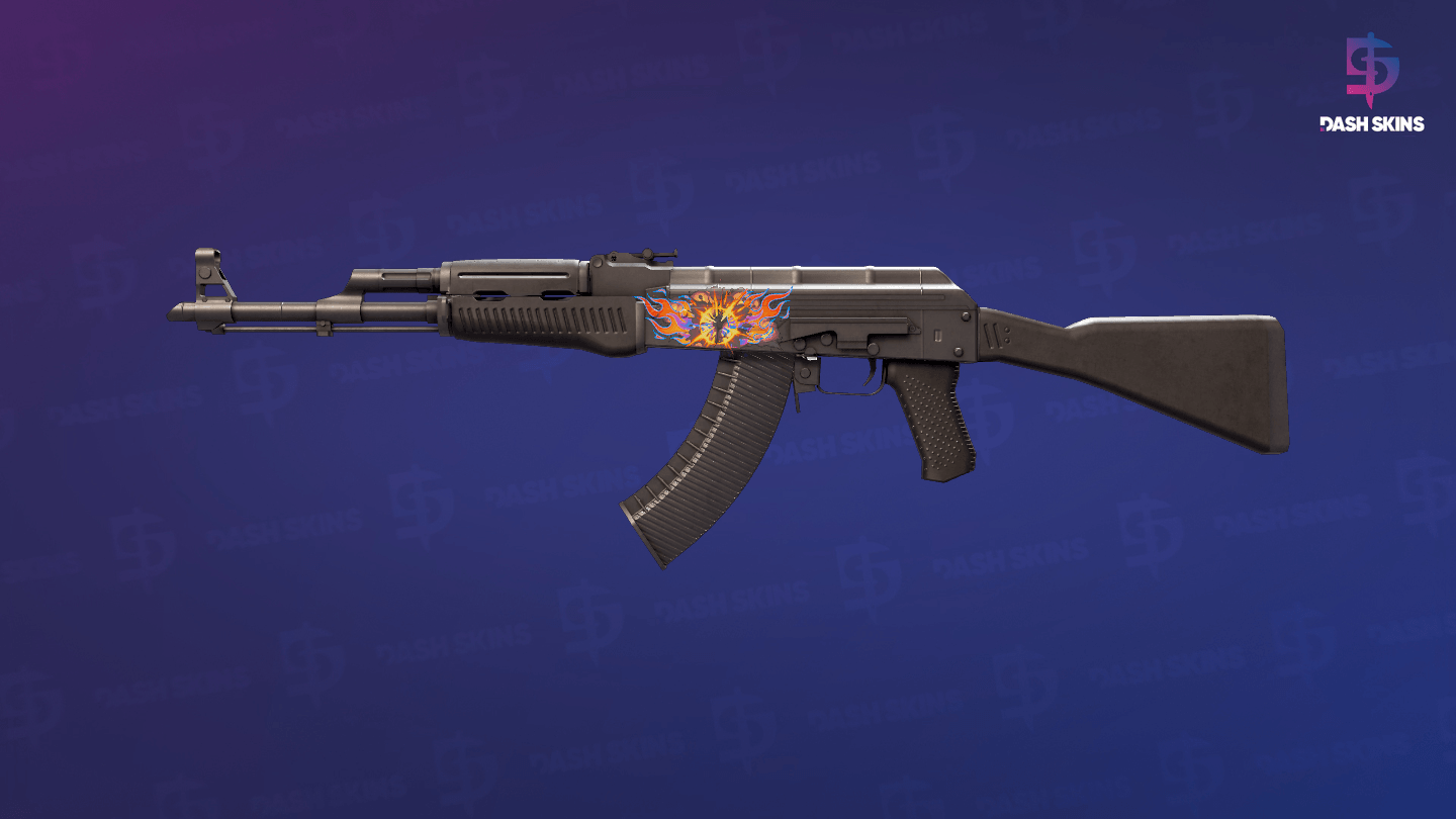 AK-47 | Slate (Field-Tested) Screenshot Playside