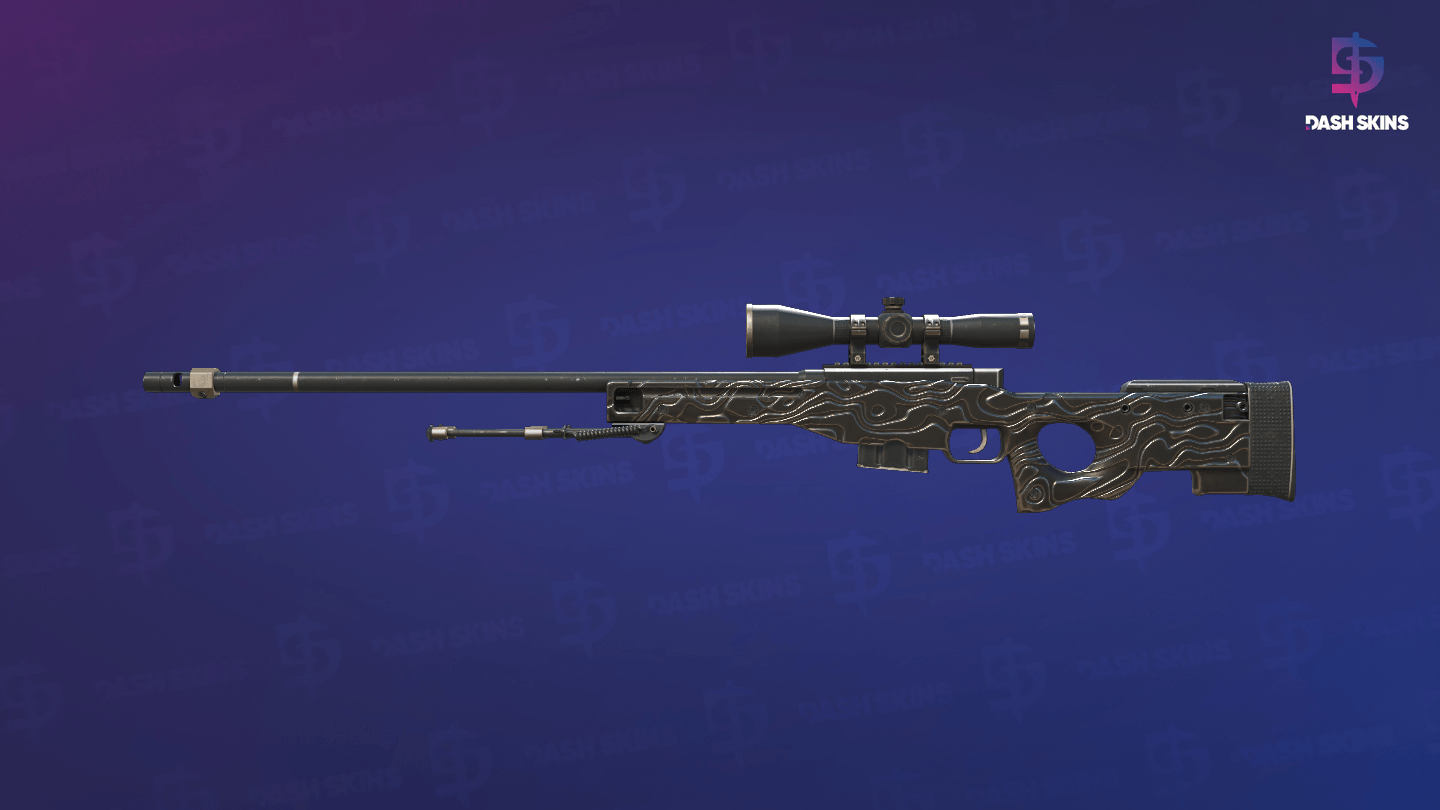 AWP | Black Nile (Field-Tested) Screenshot Playside