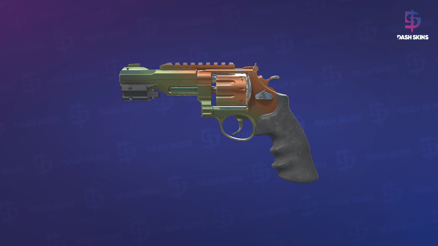 R8 Revolver | Amber Fade (Field-Tested) Screenshot Playside