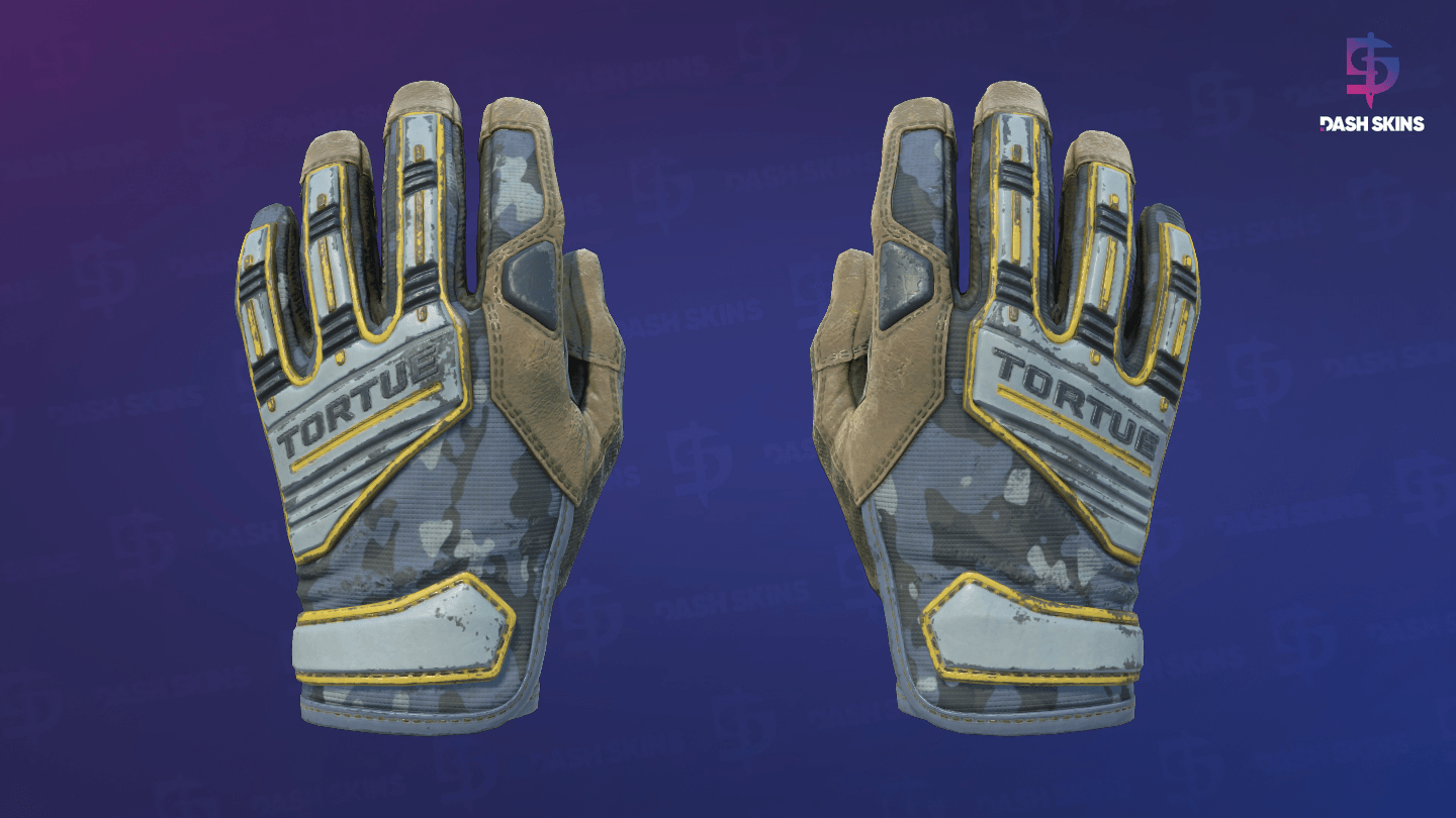 ★ Specialist Gloves | Lt. Commander (Battle-Scarred) Screenshot Playside