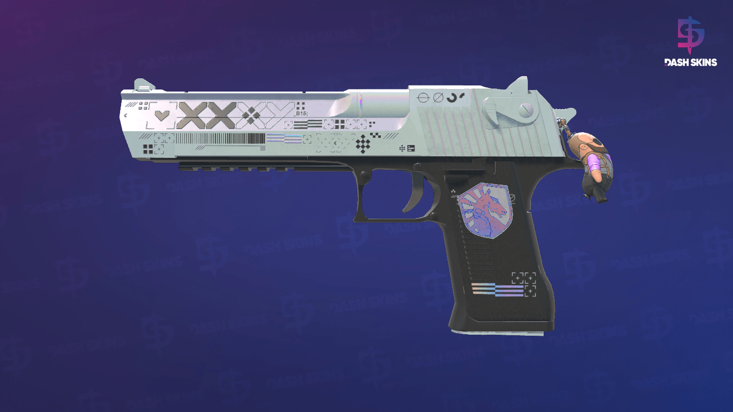 Desert Eagle | Printstream (Minimal Wear) Screenshot Playside