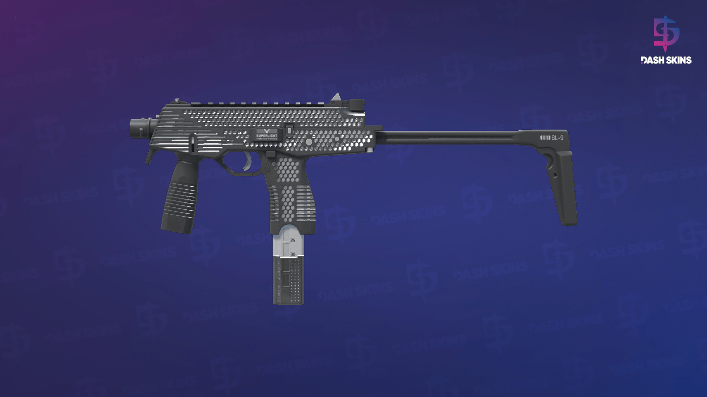 MP9 | Featherweight (Minimal Wear) Screenshot Playside
