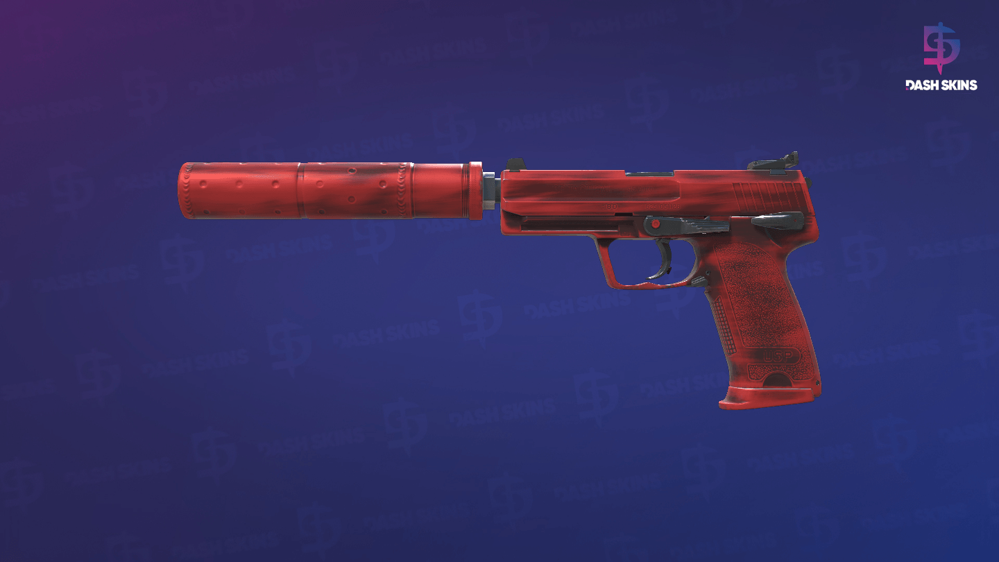USP-S | Bleeding Edge (Factory New) Screenshot Playside