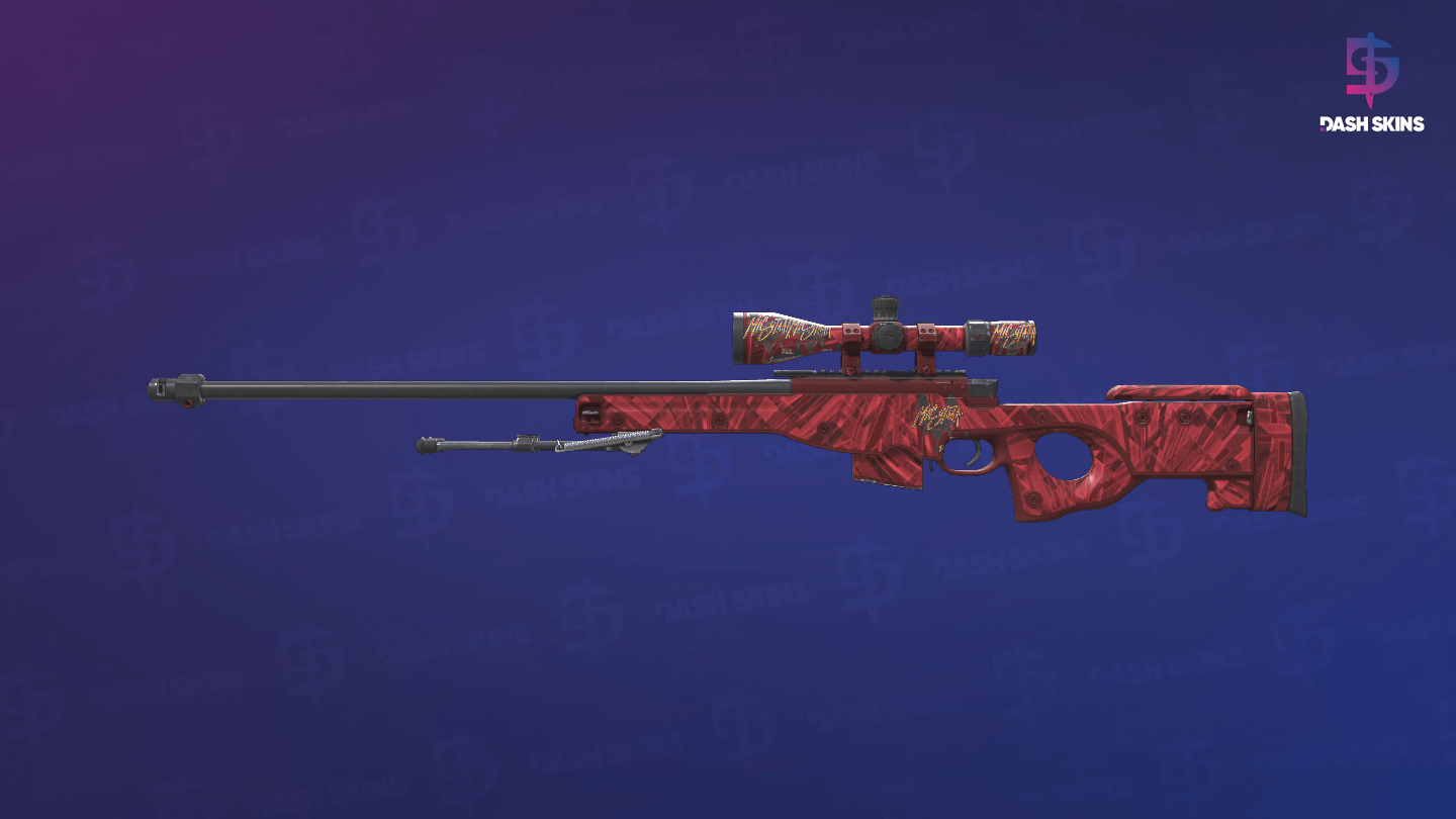 AWP | Exothermic (Minimal Wear) Screenshot Playside