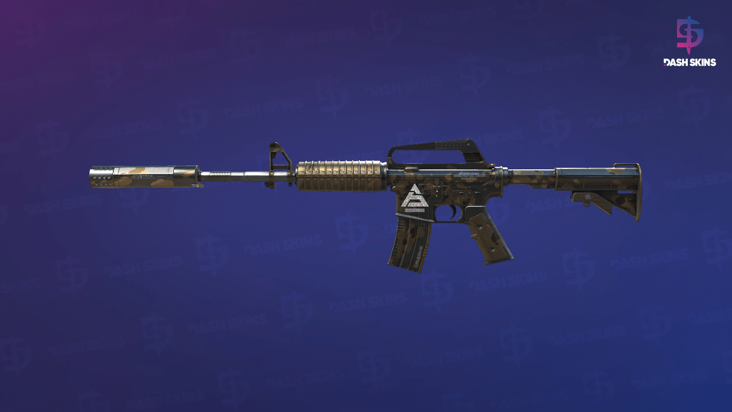 Souvenir M4A1-S | Mud-Spec (Minimal Wear) Screenshot Playside