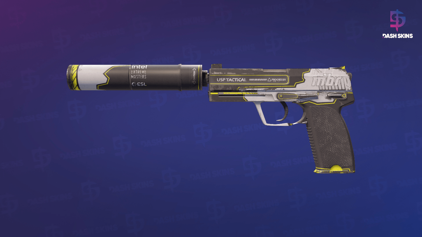 USP-S | Torque (Field-Tested) Screenshot Playside