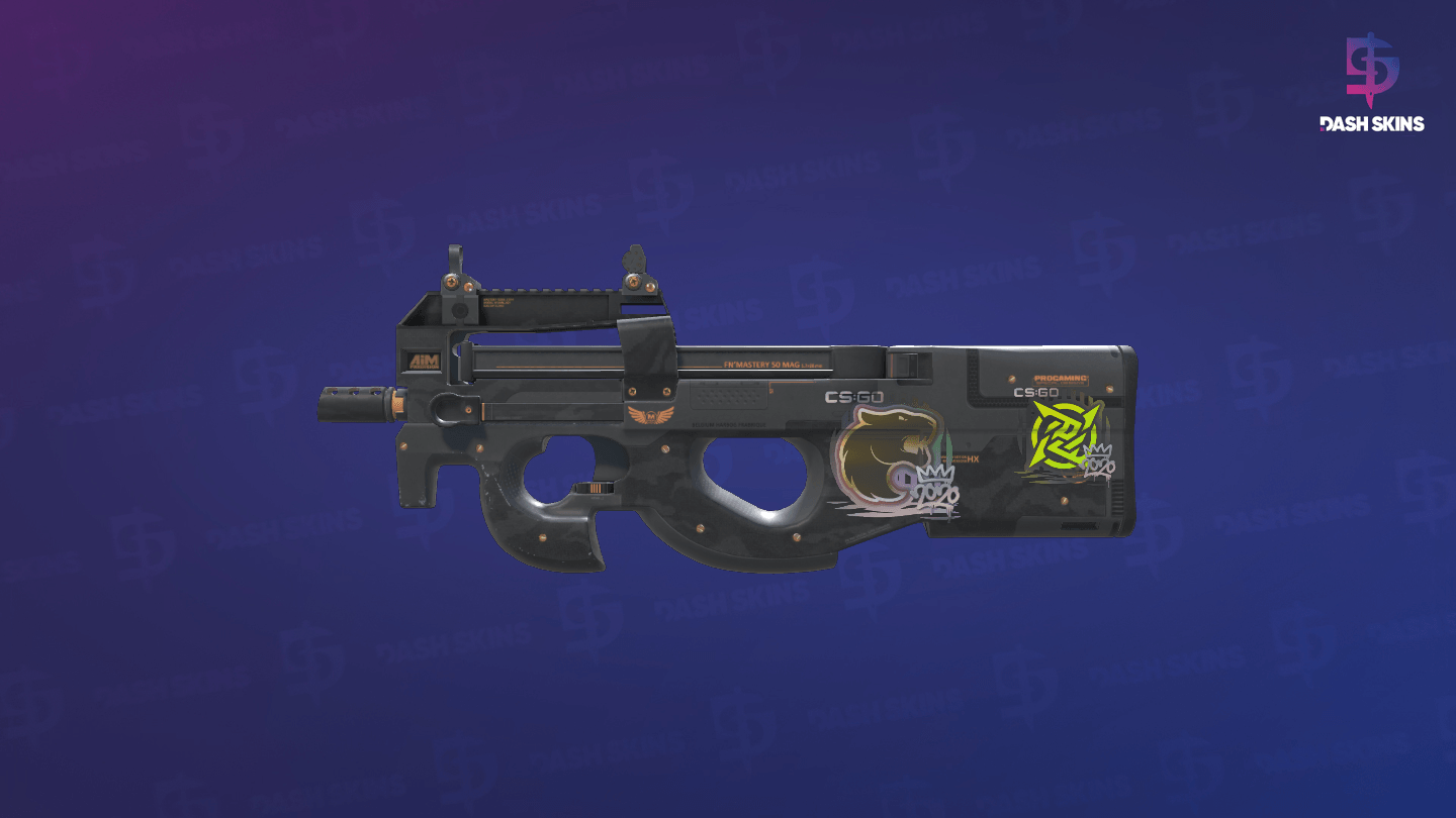 P90 | Elite Build (Factory New) Screenshot Playside