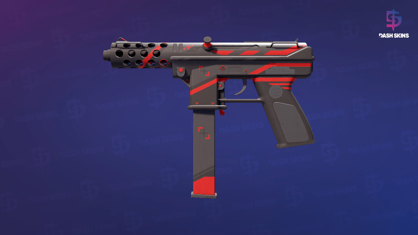 Tec-9 | Isaac (Field-Tested) Screenshot Playside