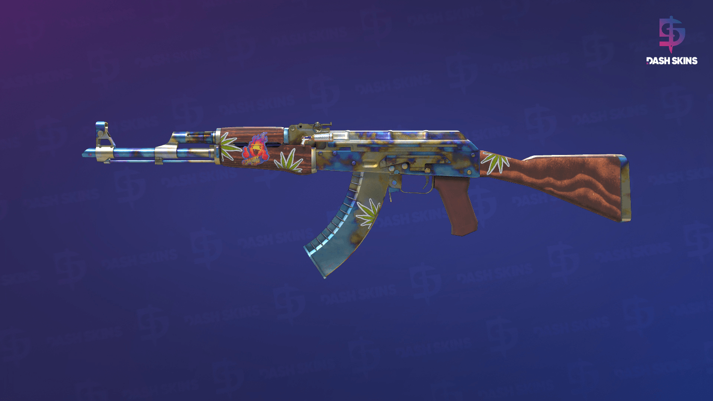AK-47 | Case Hardened (Field-Tested) Screenshot Playside