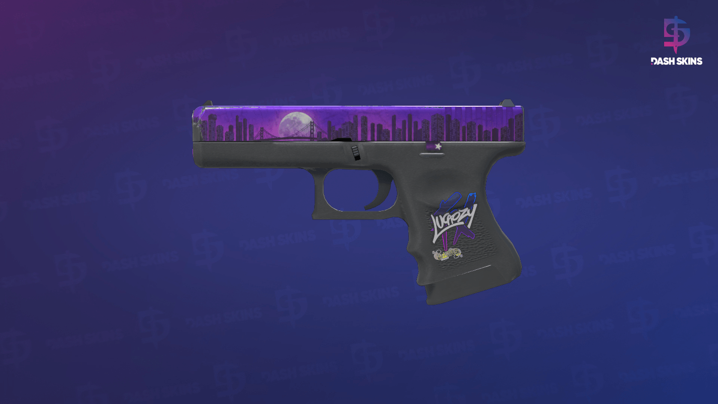 Glock-18 | Moonrise (Field-Tested) Screenshot Playside