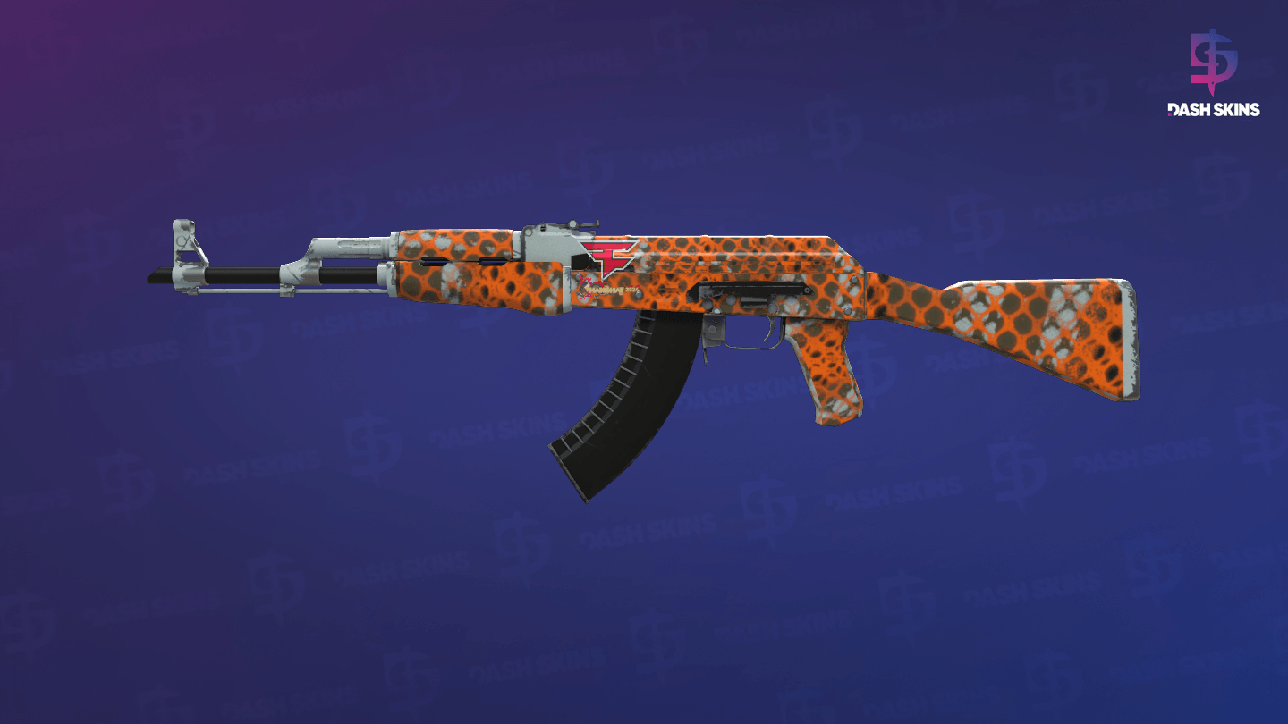 AK-47 | Safety Net (Field-Tested) Screenshot Playside