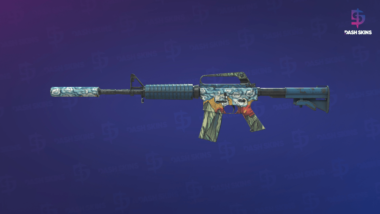 M4A1-S | Solitude (Field-Tested) Screenshot Playside