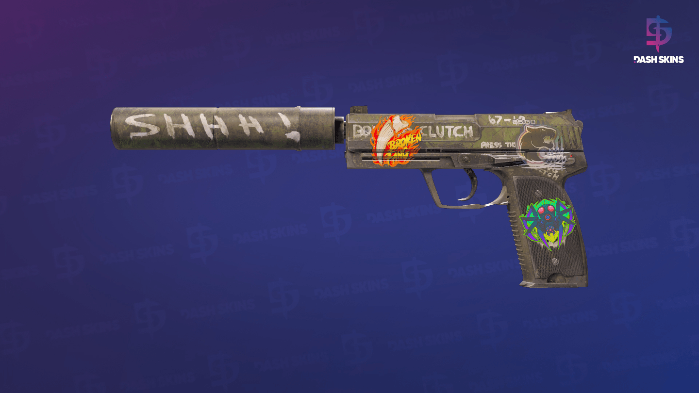 USP-S | Flashback (Field-Tested) Screenshot Playside