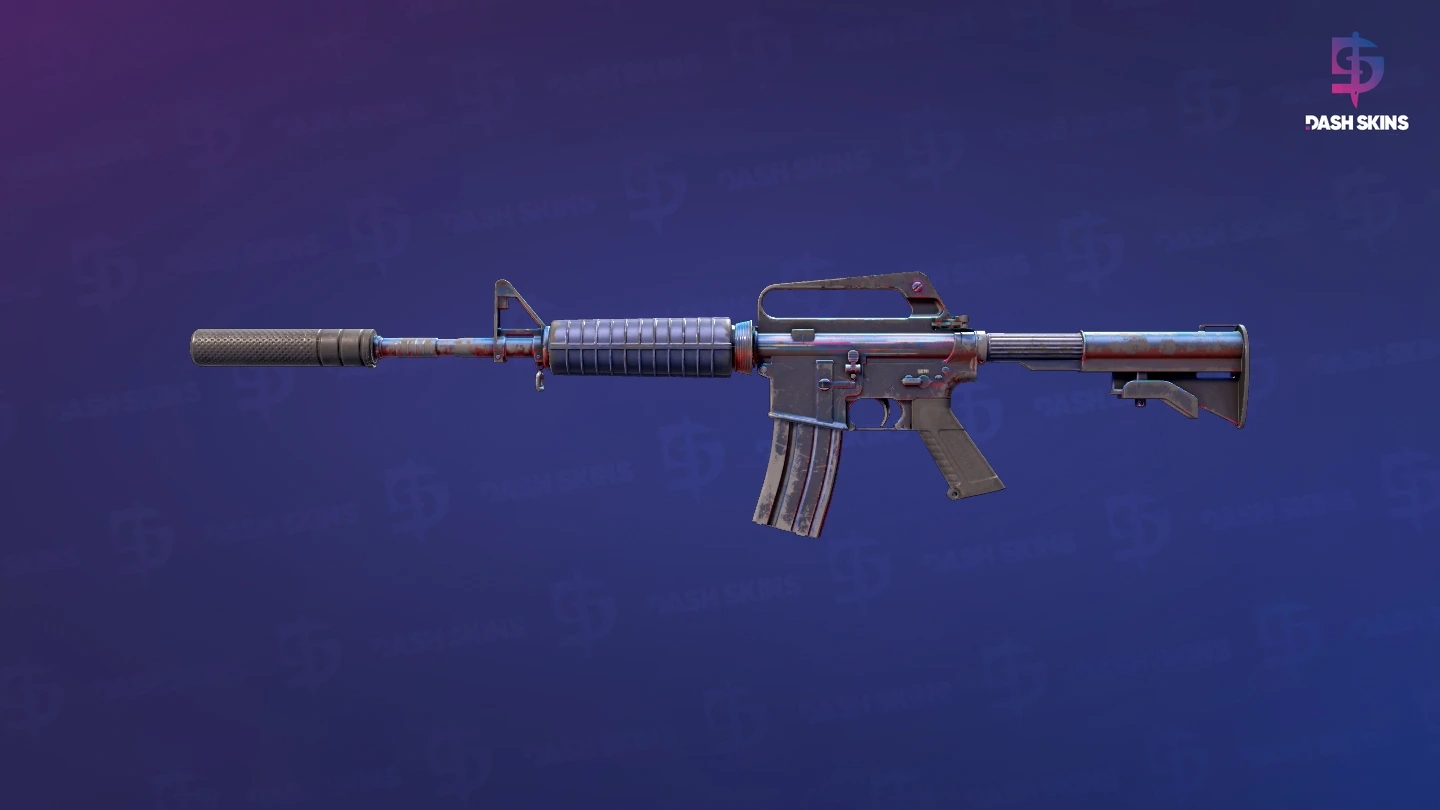 M4A1-S | Liquidation (Battle-Scarred) Screenshot Playside