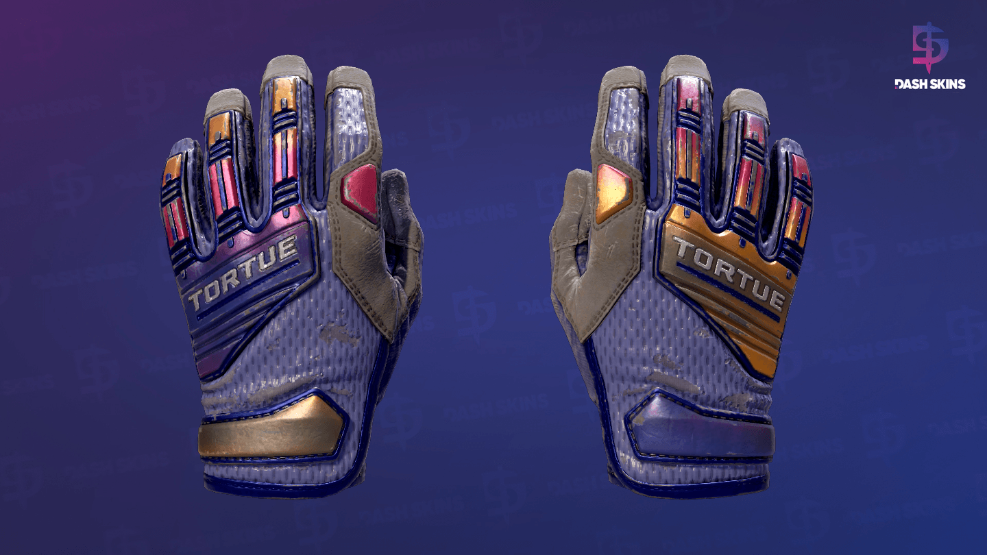 ★ Specialist Gloves | Fade (Well-Worn) Screenshot Playside