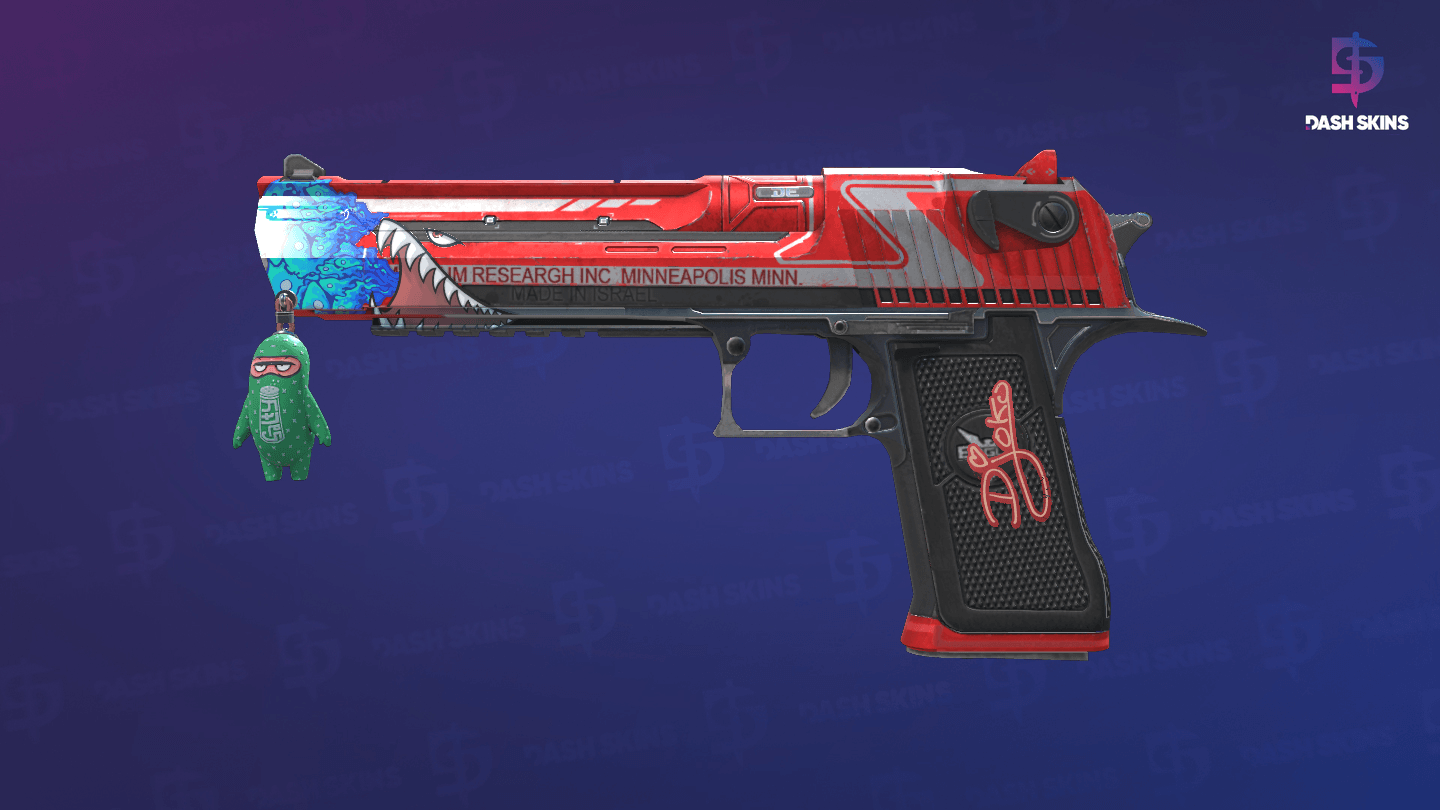 Desert Eagle | Code Red (Field-Tested) Screenshot Playside