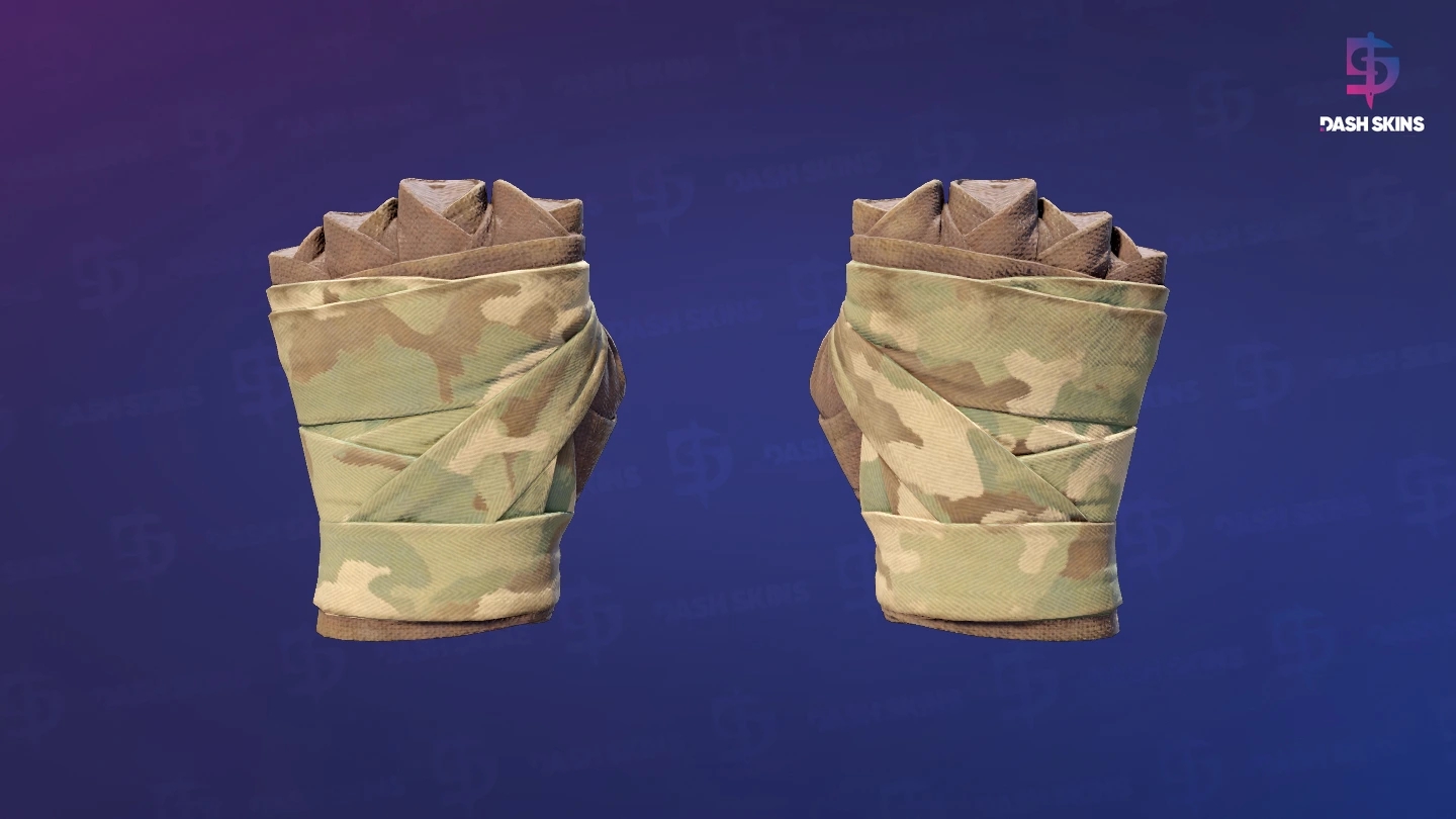 ★ Hand Wraps | Arboreal (Well-Worn) Screenshot Playside