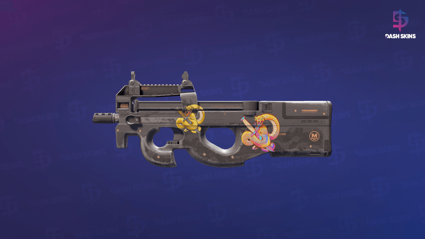 P90 | Elite Build (Field-Tested) Screenshot Playside